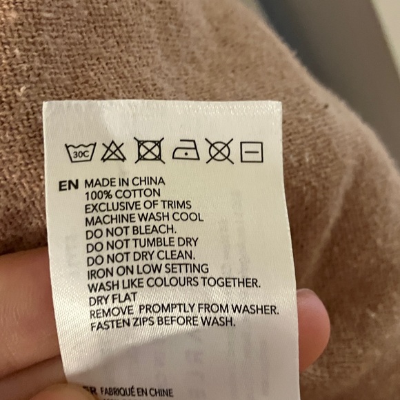 Varley Anderson Zip Through True Knit Cardigan Sweater - Picture 8 of 12